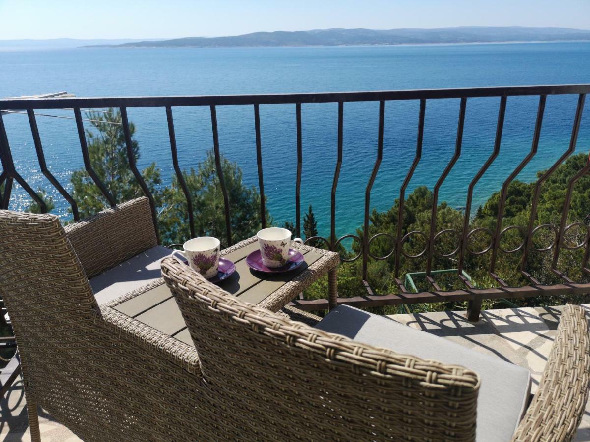 Apartman Studio Kod Ujevica Baška Voda Extérieur photo