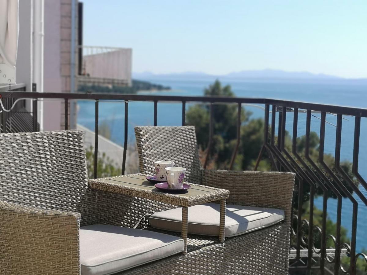 Apartman Studio Kod Ujevica Baška Voda Extérieur photo