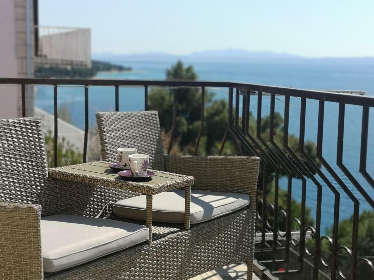 Apartman Studio Kod Ujevica Baška Voda Extérieur photo